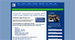 Desktop Screenshot of dannycoleman.com